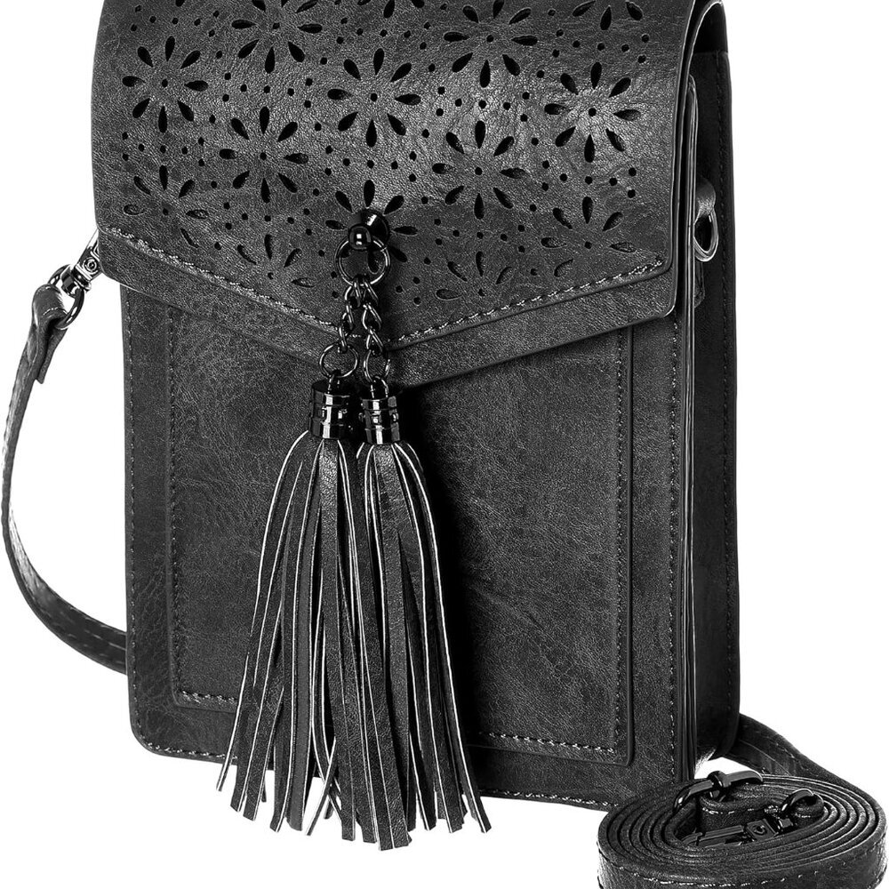 Small Crossbody Bags for Women Gifts for Teenage Girls Leather Cell Phone Purse